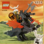 Lego 4818 Castle: Knight's Kingdom: Dragon Knight