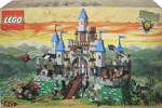 Lego 6098 Castle: Knight's Kingdom: Blue Lion King's Castle