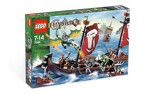 Lego 7048 Castle: Age of Fantasy: Troll Battleship