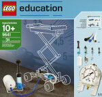 Lego 9641 Education: Aerodynamic Strain Set