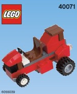 Lego 40071 Promotion: Modular Building of the Month: Mower