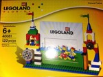 Lego 40081-5 Photo Frame: LEGOLAND Photo Frame - Florida Edition