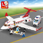 Sluban M38-B0370 Aviation World: Medical Rescue Aircraft
