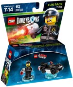 Lego 71213 Submetalyth: Extended Package: Bad Cop