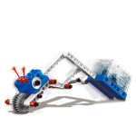 WANGE 1402 Power machinery: crane, stone thrower, caterpillar, gravity car