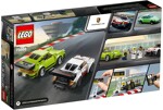 Lego 75895 Super Racing Cars: Porsche 911 RSR and Porsche 911 Turbo 3.0