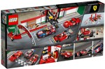 LEPIN 28019 Super Racing Cars: Ferrari Ultimate Experience Center