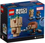 Lego 41626 Brick Headz: Groot and Rocket Raccoon