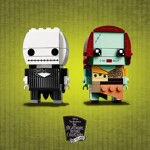 Lego 41630 BrickHeadz: Disney: Pumpkin King Skull Jack and Sally