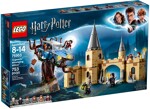 LEPIN 16054 World of Magic: Harry Potter: Hogwarts Gate and Hitman Willow