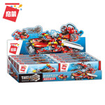 QMAN / ENLIGHTEN / KEEPPLEY 1410-7 Extreme rescue chariots straight into eight-in-one super chariot series 8 models