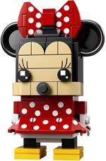 JLB 3D118 BrickHeadz: Minnie Mouse