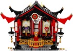 LEPIN 06078 Resurrection Temple filled with the Lord of the Tudors