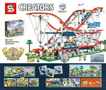 LEPIN 15039 Roller coaster