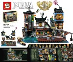Lion King 180093 Ninjago City Pier