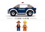 Sluban M38-B0650 Police patrol car