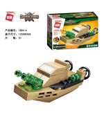 QMAN / ENLIGHTEN / KEEPPLEY 1804-3 Military: Attack fighter 8 combination shunting anti-aircraft guns, green light aircraft, stealth helicopters, heavy artillery combat vehicles, spy aircraft, orion stormcraft, laser sniper guns, iron-arm submarines