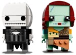Lego 41630 BrickHeadz: Disney: Pumpkin King Skull Jack and Sally