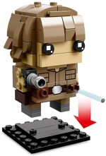 Lego 41627 BrickHeadz: Star Wars: Luke and the Yoda Masters