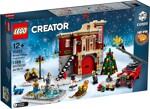 Lego 10263 Winter Fire Department