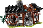 LEPIN 06041 Hand of Time: The Secret Base of the Two-Element Dragon