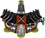 LEPIN 06049 Hand of Time: The Secret Base of the Two-Element Dragon