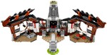 LEPIN 06048 Hand of Time: The Secret Base of the Two-Element Dragon