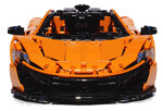 HAPPY BUILD 1001 McLaren P1 hypercar 1:8