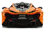 Rebrickable MOC-20674 McLaren P1 hypercar 1:8