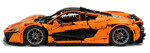 QIZHILE 23015 McLaren P1 hypercar 1:8