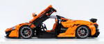 Rebrickable MOC-16915 McLaren P1 hypercar 1:8