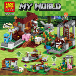 LELE 33000 Minecraft: City of War Horses 4 4 in 1