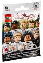 Lego 71014 Draw: German national team 16