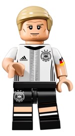 Lego 71014 Draw: German national team 16