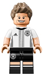 Lego 71014 Draw: German national team 16