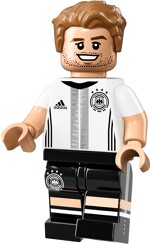 Lego 71014 Draw: German national team 16