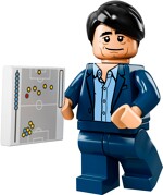 Lego 71014 Draw: German national team 16