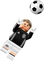 Lego 71014 Draw: German national team 16