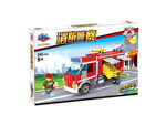 KAZI / GBL / BOZHI KY98211 Fire Police: Fire Trucks