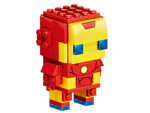 KAZI / GBL / BOZHI 147-7 Brick Headz: Iron Man and Captain America
