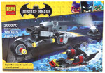 Winner / JEMLOU 20007B Courage and Justice: Batmobile 6
