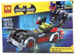 Winner / JEMLOU 20007F Courage and Justice: Batmobile 6