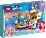 LELE 37062 Disney: Mermaid Ariel's Royal Celebration Boat