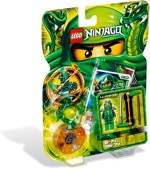 Lego 9574 Ninjago: Lloyd ZX