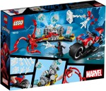 LELE 34068 Spider-Man: Spider-Man Motorcycle Rescue Mission