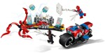 LELE 34068 Spider-Man: Spider-Man Motorcycle Rescue Mission