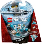 Lego 70661 Tornado Gyro: Ice Ninja Zane