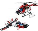 Lego 42092 Rescue helicopter