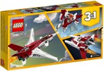 Lego 31086 Three-in-one: Futurist Aircraft