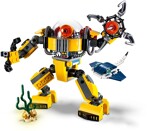 Lego 31090 Three-in-one: Underwater Robots